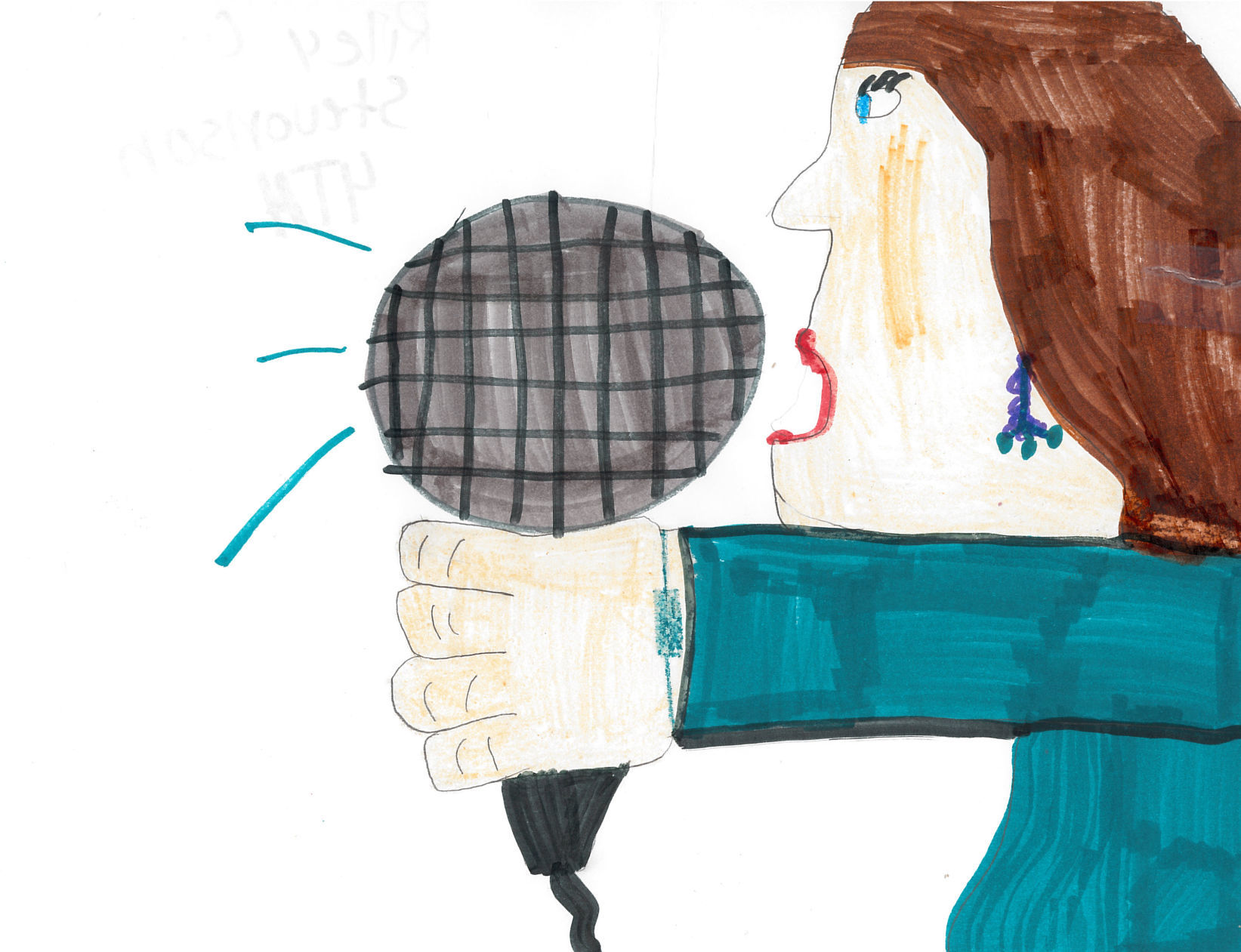 Riley Galfi, grade 4, Stevenson